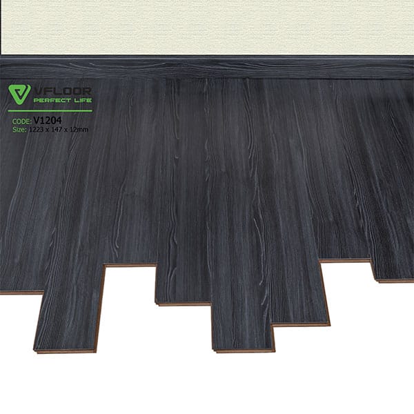 Sàn gỗ chịu nước Vfloor V1204 (12mm) 3