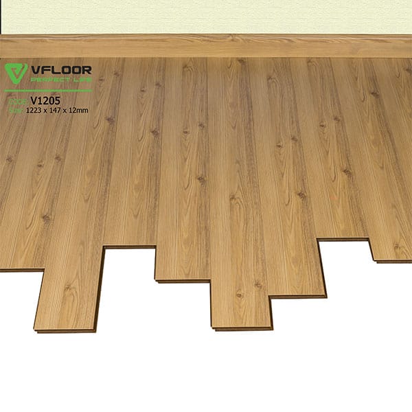 Sàn gỗ chịu nước Vfloor V1205 (12mm) 3