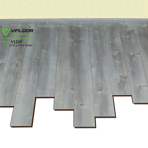 Sàn gỗ chịu nước Vfloor V1210 (12mm) 3