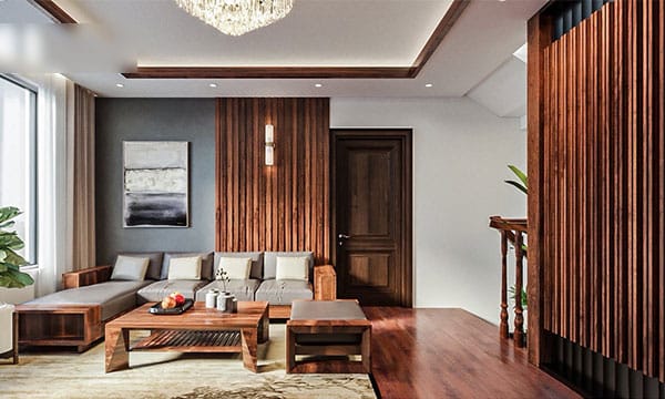 Gỗ nhựa ốp tường loại phẳng Việt Ý PG01 8 Gỗ nhựa ốp tường loại phẳng Việt Ý PG01 7