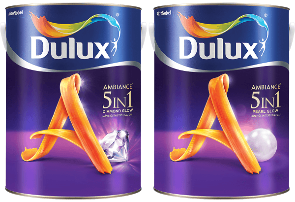 Sơn nội thất Dulux Ambiance 5IN1 1