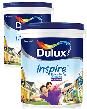 Sơn ngoại thất Dulux Inspire 1