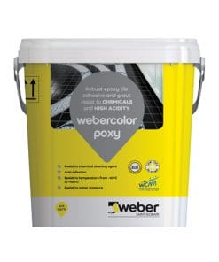 Keo dán gạch Webercolor poxy