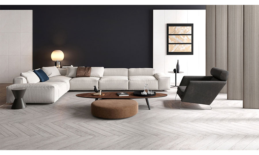 Gạch ốp lát Mỹ Đức Eurotile 15x90 MMI M01 3