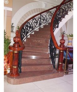 Đá cầu thang Granit đỏ sa mạc