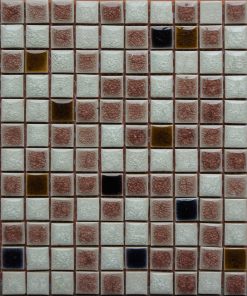 Gạch gốm mosaic Bát Tràng QM23-MT173
