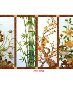 Gạch tranh kính trang trí 3D ANK-TQ01