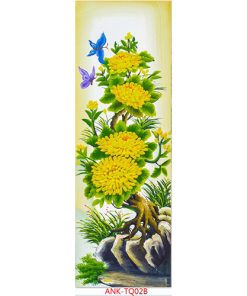 Gạch tranh kính trang trí 3D ANK-TQ02B