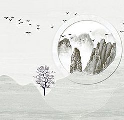 Gạch ốp tường 300x600 Thạch Bàn Fosili FD4007 5