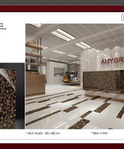 Gạch lát nền 80x80 Á Mỹ 21.A.880.0862 3