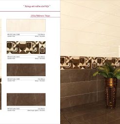 Bộ gạch Catalan 255x780 mm 2508-2509-2512 9