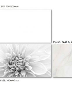 Gạch điểm ốp tường 300x600 Thạch Bàn TBGRES THB36 - 0001.4 5