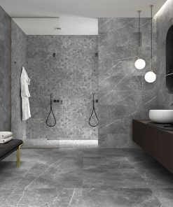 Gạch Tây Ban Nha Karaben 90x90 NARI GRIS SOFT GVB6N012