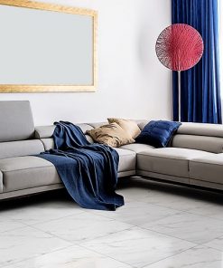 Gạch lát nền 80x80 Đồng Tâm 8080CARARAS001-FP-H+ 1