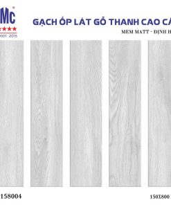 Gạch thẻ vân gỗ 15x80 CMC W158004 3