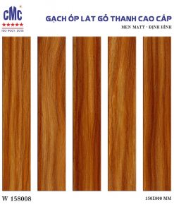 Gạch thẻ vân gỗ 15x80 CMC W158008 3