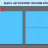 Gạch ốp lát bể bơi 30×30 CMC VN 3308