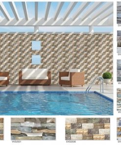 Gạch ốp lát sân vườn tường rào Eleven 25x50 EK2508 1