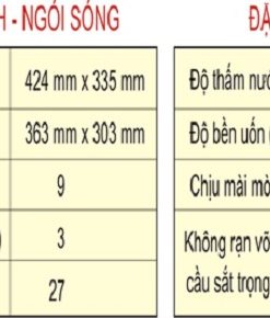 Ngói màu sóng Nakamura 1