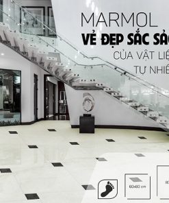 Gạch lát nền 100x100 Đồng Tâm 100MARMOL005-NANO 4 Gạch lát nền 100x100 Đồng Tâm 100MARMOL005-NANO 3