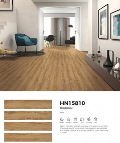 Gạch thẻ vân gỗ 15x80 HM-15810 3