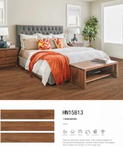 Gạch thẻ vân gỗ 15x80 HM-15813 5