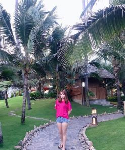 Đá lát sân rối đen nhiều kích thước RD-0001B 1