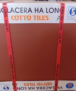 Gạch lát cotto Hạ Long 30x30 màu đỏ đậm 1