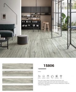 Gạch thẻ vân gỗ 15x80 HM-15806 7