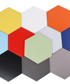 Gạch lục giác trang trí màu xanh da trời 23204 1