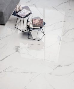 Gạch ốp lát Ý Mỹ vân mây trắng 60x60 P66001