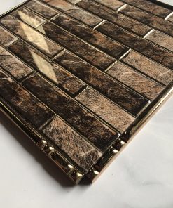 Gạch ốp trang trí 15x30cm HM-006G 1