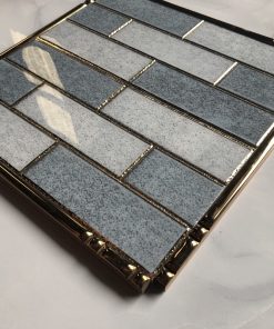 Gạch ốp trang trí 15x30cm HM-007G 6 Gạch ốp trang trí 15x30cm HM-007G 5
