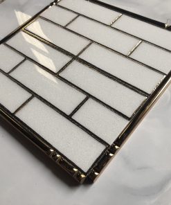 Gạch ốp trang trí 15x30cm HM-017G 5