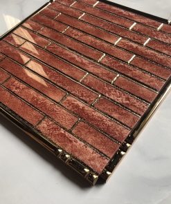 Gạch ốp trang trí 15x30cm HM-022G 5
