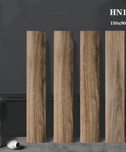 Gạch thẻ vân gỗ 15x90cm HM-15901 3
