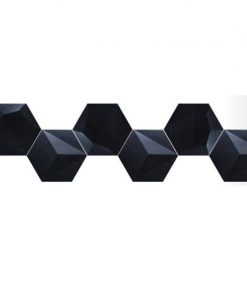 Gạch bông men lục giác nhập khẩu kích thước 200*230mm 23207-M 1
