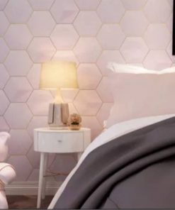 Gạch bông men lục giác nhập khẩu kích thước 200*230mm 23211-M 3