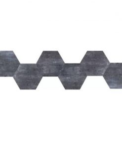 Gạch bông men lục giác nhập khẩu kích thước 260*300mm 26005 1