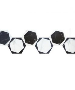 Gạch bông men lục giác nhập khẩu kích thước 260*300mm 260013 1