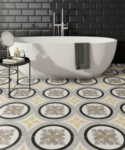 Gạch bông trang trí Trung Quốc DC276 1