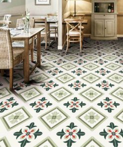 Gạch bông men nhập khẩu trang trí ốp lát DC261 1