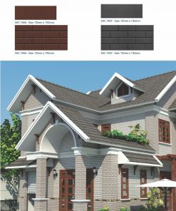 Gạch trang trí Việt Nhật 70x195 mm SHC 7206 3 Gạch trang trí Việt Nhật 70x195 mm SHC 7206 2