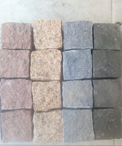 Đá cubic bazan trắng 10x10x8 cm 3