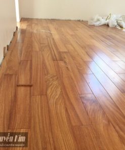 SÀN GỖ GÕ ĐỎ LÀO 3