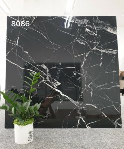 Gạch lát nền,ốp tường vân đá đen Trung Quốc 8086