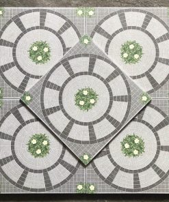 Gạch lát sân vườn Royal 50x50 mã 5035S 1