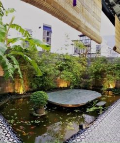 Gạch bông trang trí Trung Quốc 3305 1