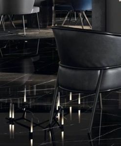Gạch Tây Ban Nha vân đá marble Mistery Black 1