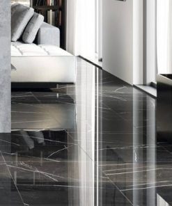 Gạch Tây Ban Nha vân đá marble Mistery Black 5